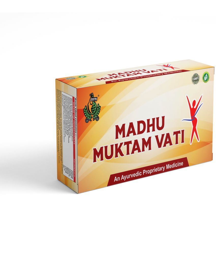     			MADHU MUKTAM VATI Tablet 10 no.s