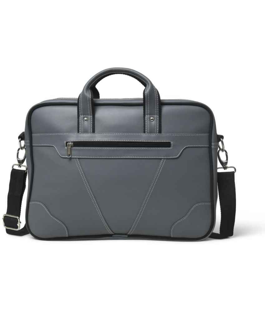     			MATRICE - Multicolor Synthetic Leather Office Bag