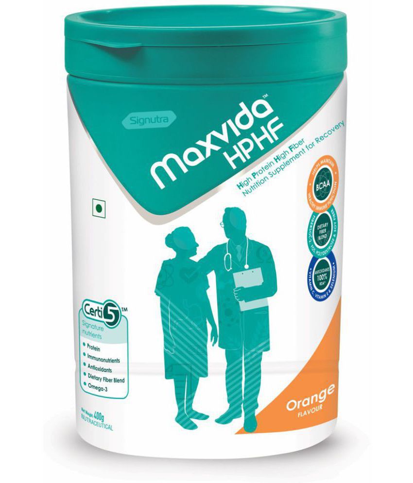     			MAXVIDA High Protein High Fiber Nutrition Drink 400 g
