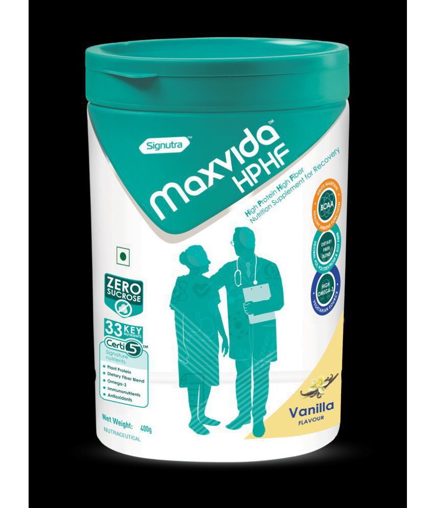     			MAXVIDA High Protein (Vanilla) Nutrition Drink 500 g