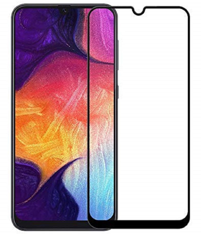     			forego - Tempered Glass Compatible For Oppo A15 ( Pack of 1 )