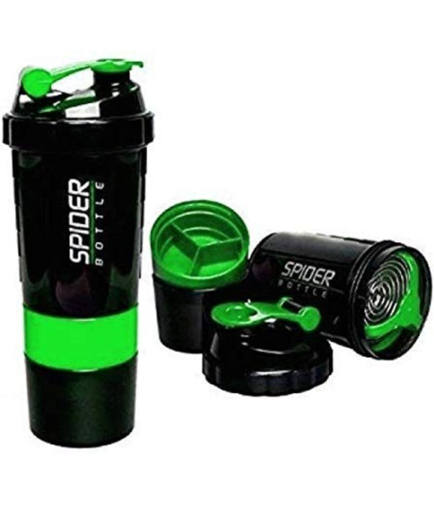     			horse fit - Green Shaker ( Pack of 1 )