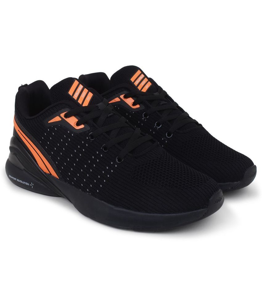     			Columbus - ARES-Sport shoe Black Men's Sports Running Shoes