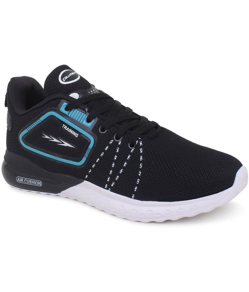     			Columbus - PILOT-Sport shoe Black Men's Sports Running Shoes