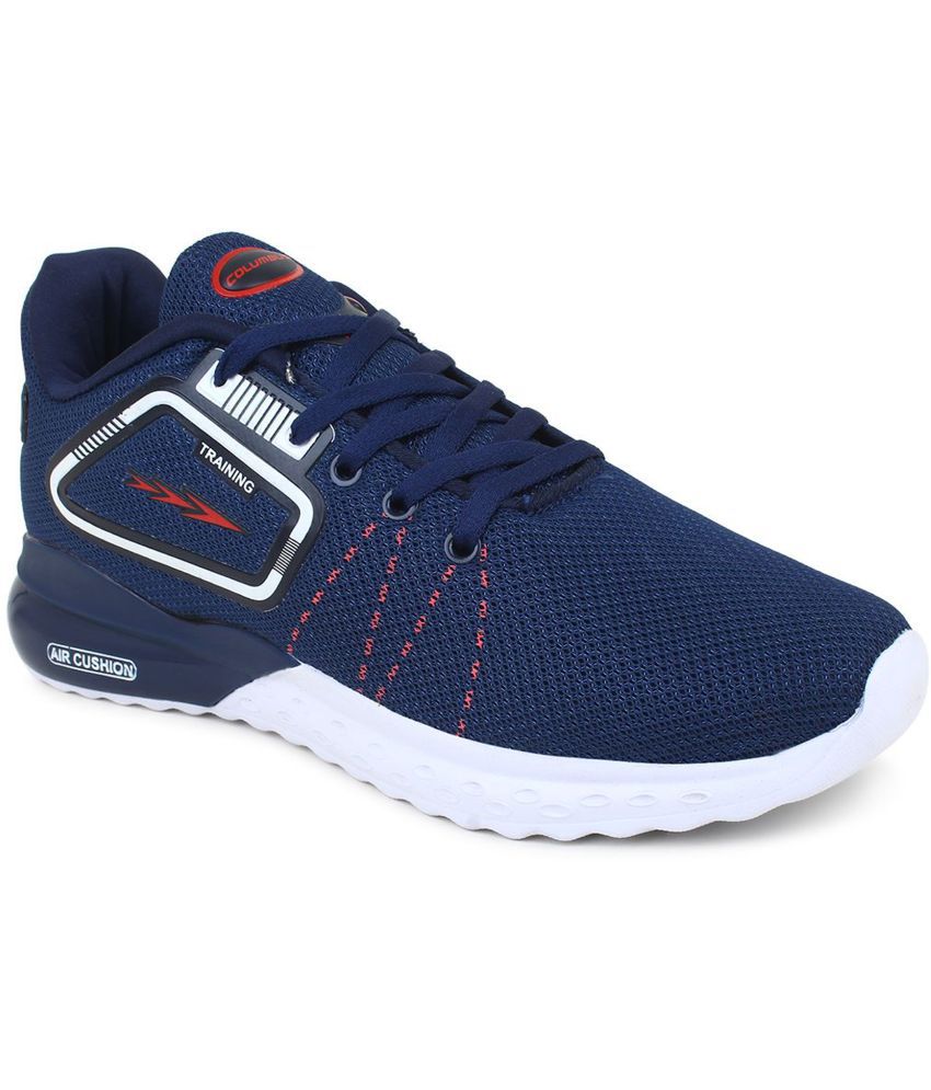     			Columbus - PILOT-Sport shoe Navy Men's Sports Running Shoes