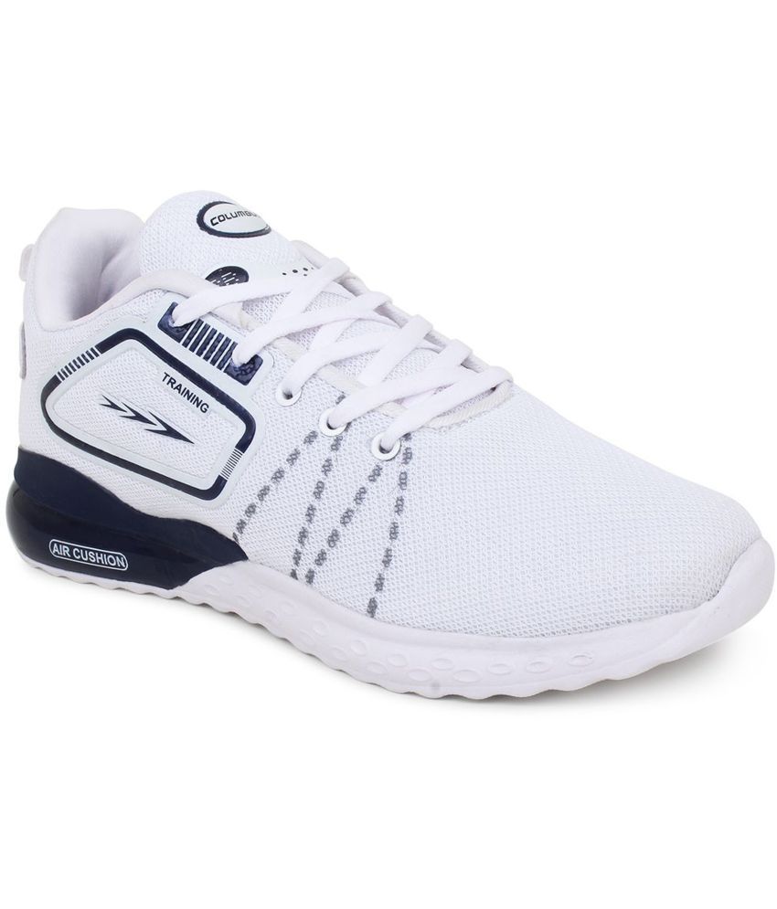     			Columbus - PILOT-Sport shoe White Men's Sports Running Shoes