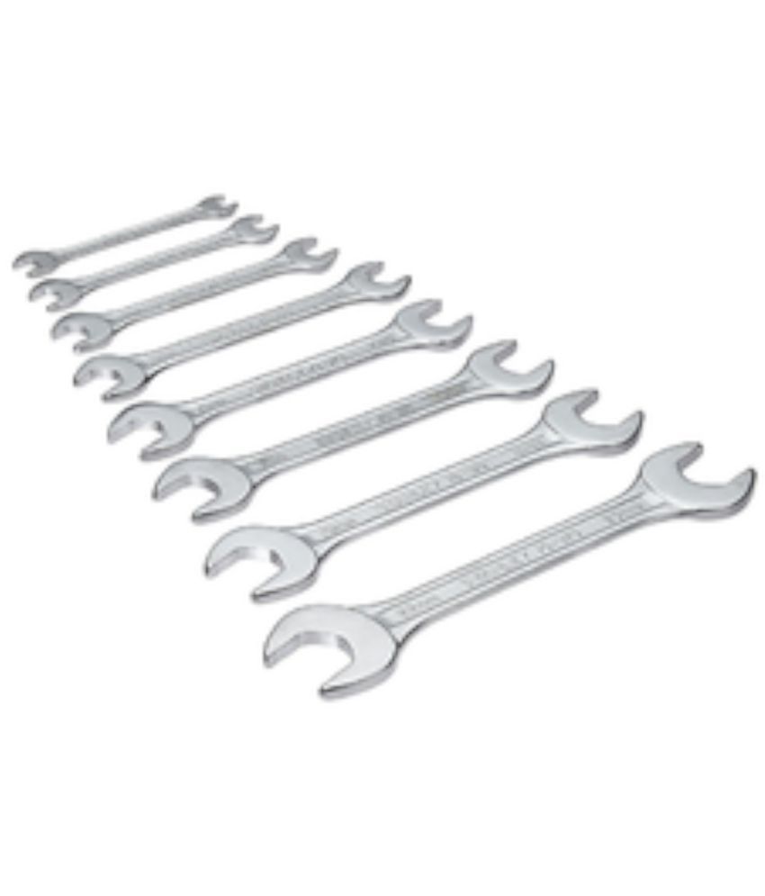    			GB TOOLS Open Spanner 6x7 to 20x22 set of 8 pc