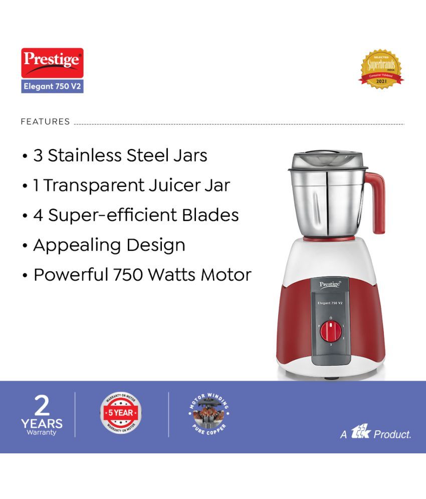 prestige elegant 750 v2
