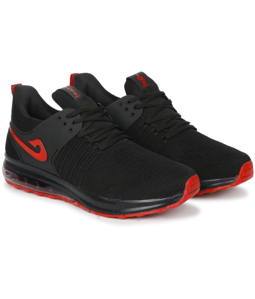 JQR - RTGSs Red Men's Sports Running Shoes