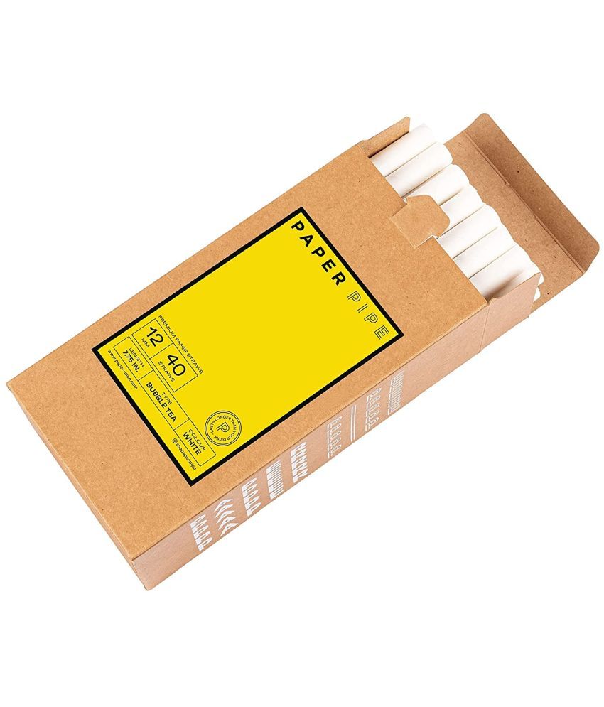 Paper Pipe Paper White Straws Buy Online at Best Price in India Snapdeal