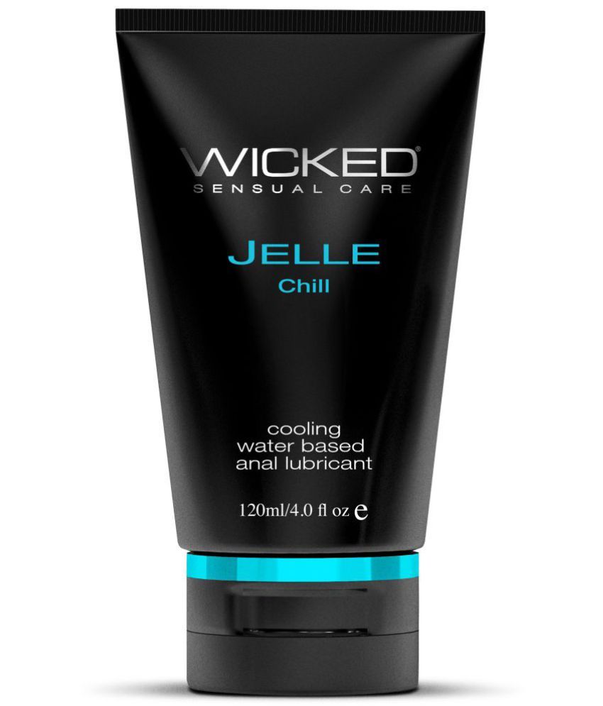     			Wicked Sensual Care Jelle Chill Water Based Anal Personal Lubricant 120ml