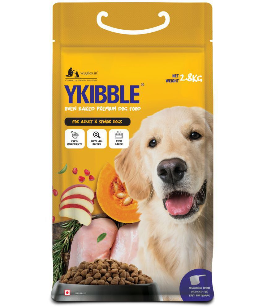 Wiggles - Dry Dog Food Chicken & Veg for ( 2.8 Kg )