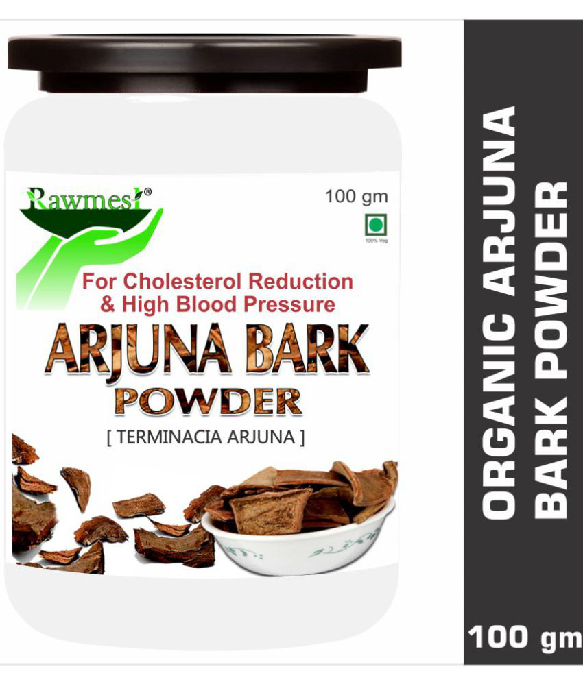     			rawmest 100% Organic Arjuna (Terminalia arjuna) Powder 100 gm Pack Of 1