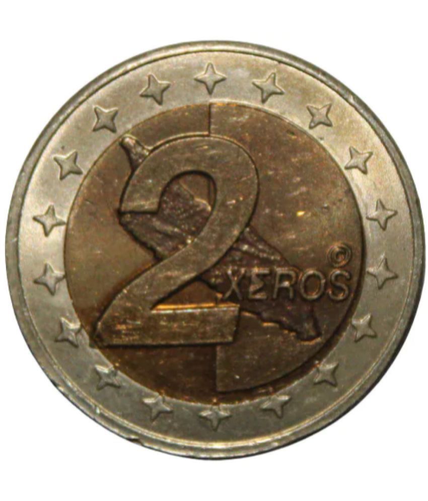     			Numiscart - 2 Xeros (2014) 1 Numismatic Coins