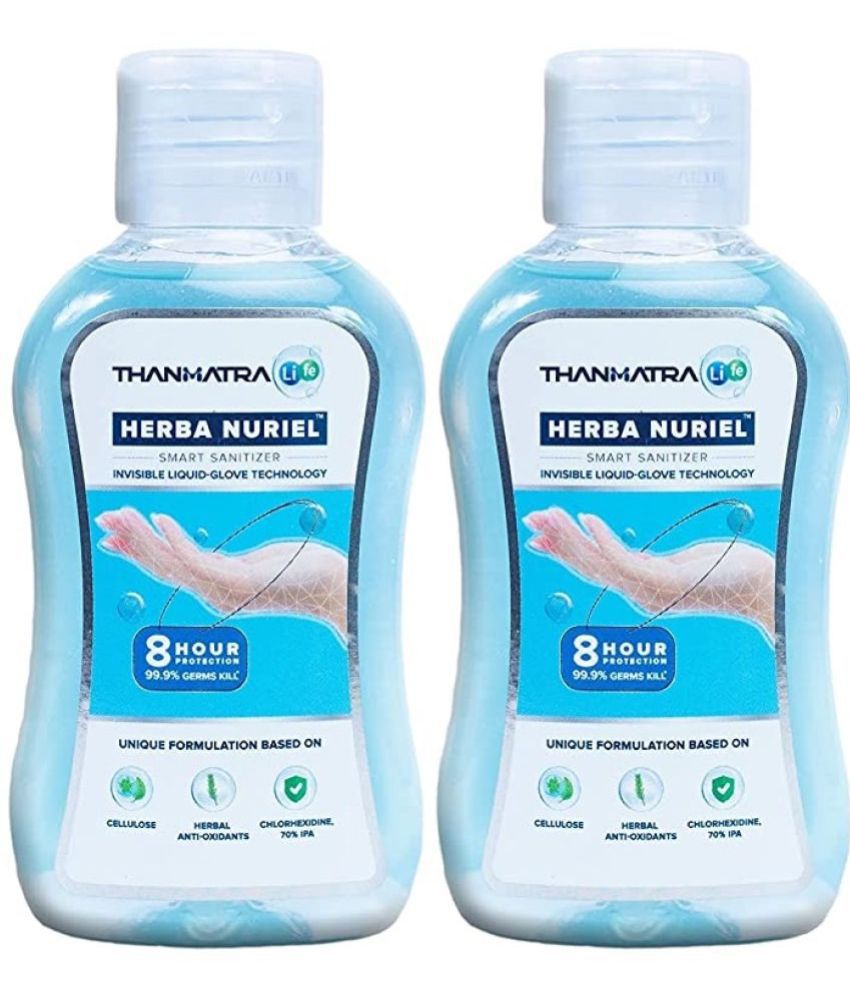     			Thanmatra Life - Antibacterial Hand Sanitizer 100 mL ( Pack of 2 )