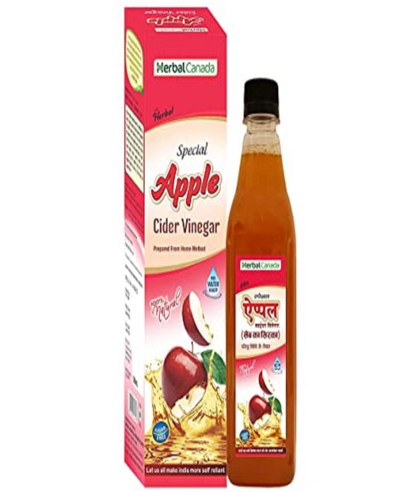     			Herbal Canada HERBAL CANADA APP-LE CIDER VINEGAR (PACK OF 2)