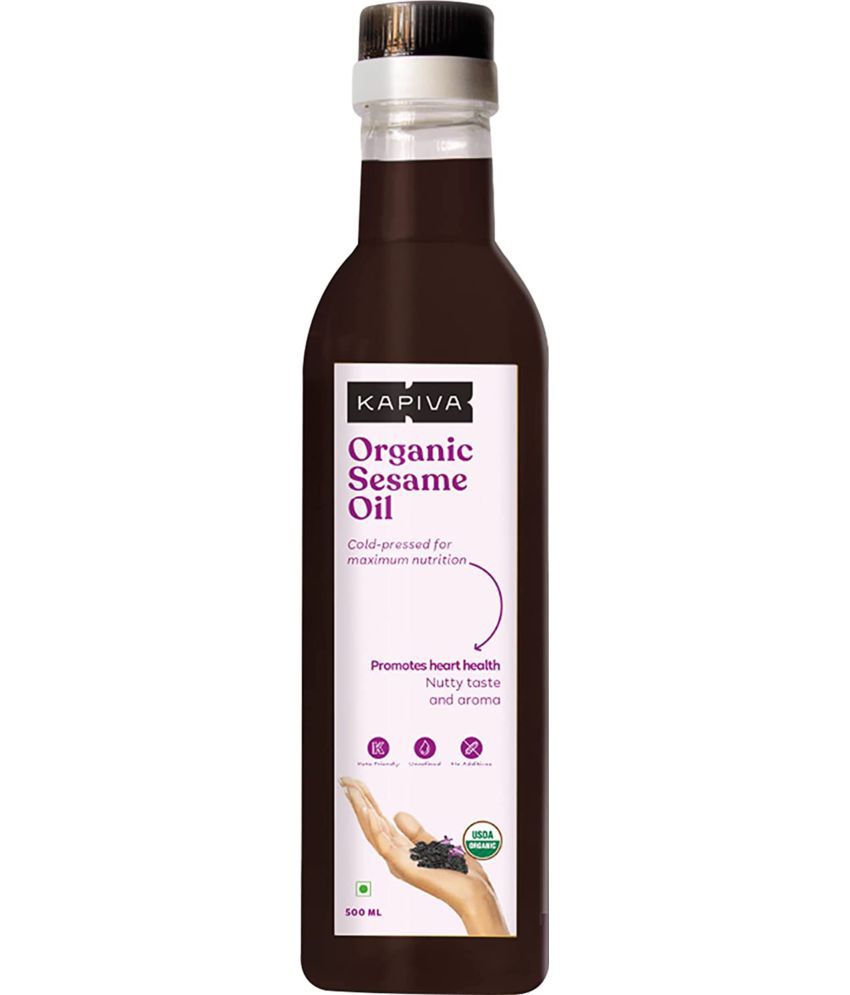     			Kapiva Organic Sesame Oil 500 Ml