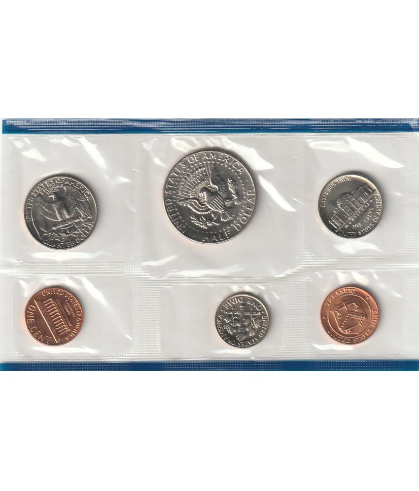     			Numiscart - The U.S Mint 6 Numismatic Coins