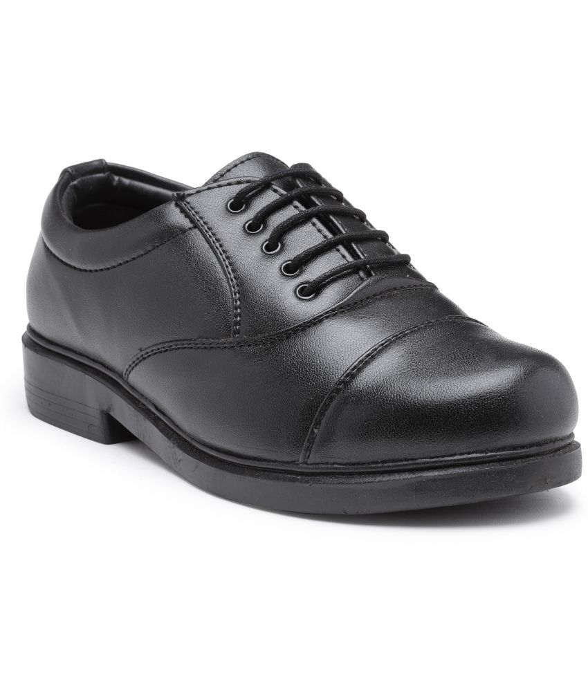     			Action - Black Men's Oxford Formal Shoes