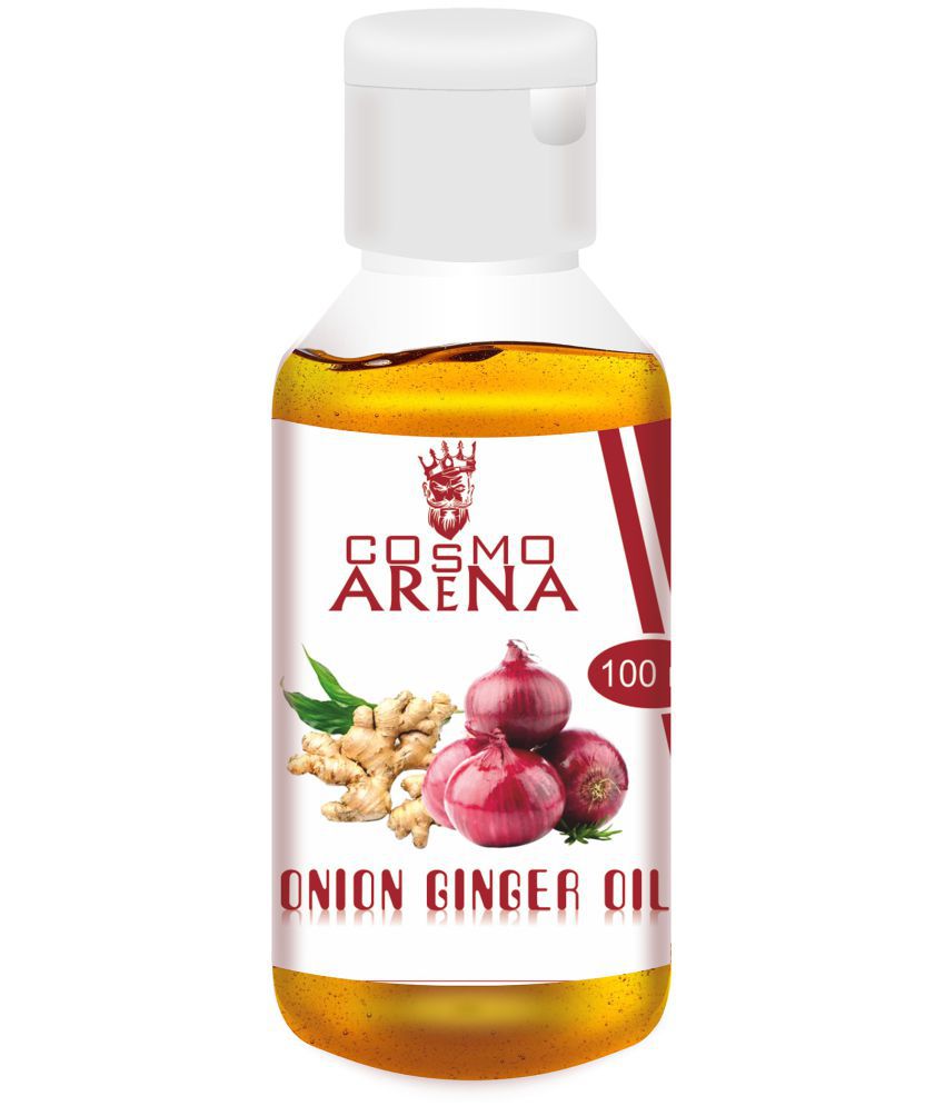     			COSMO ARENA - Hair Growth Ginger Onion Oil 100 ml ( Pack of 1 )