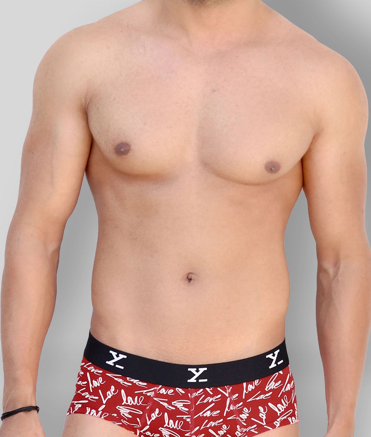     			XYXX Modal Men's Briefs ( Red )