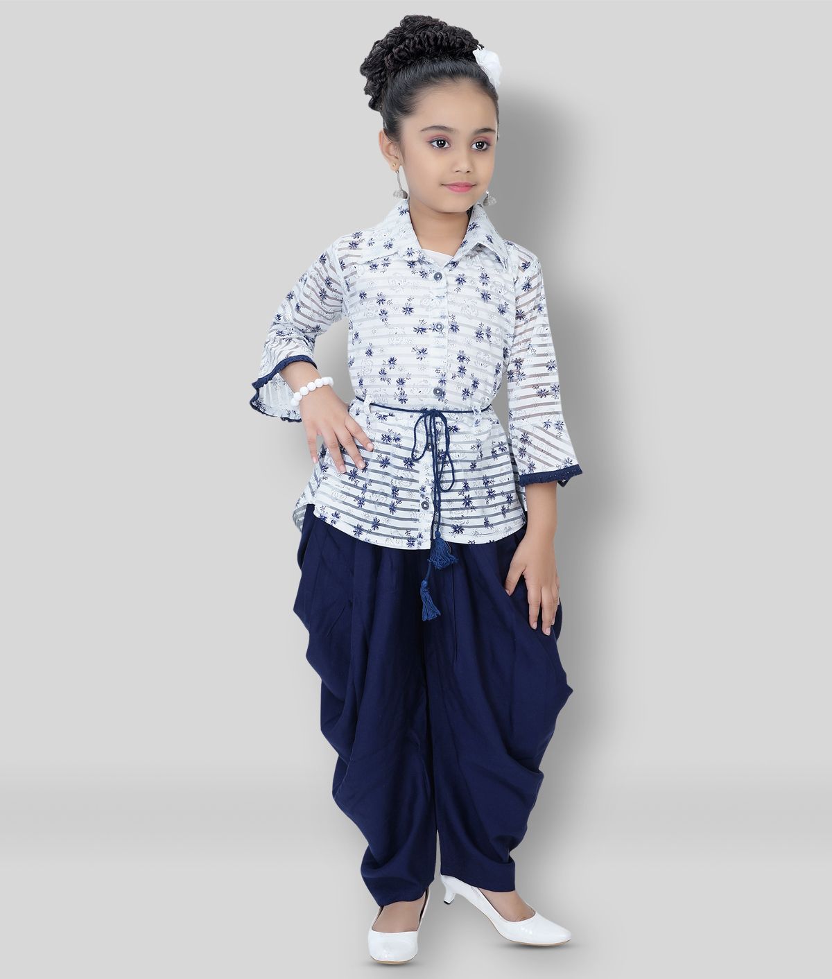 Buy Arshia Fashions Girls Kurti and 