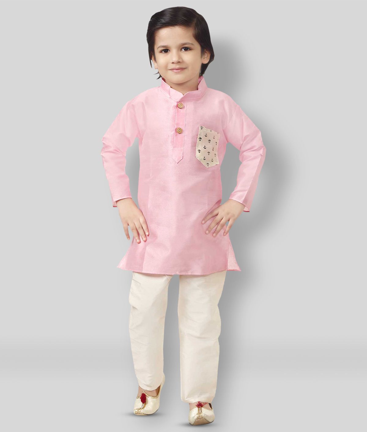     			Kurta and Pyjama