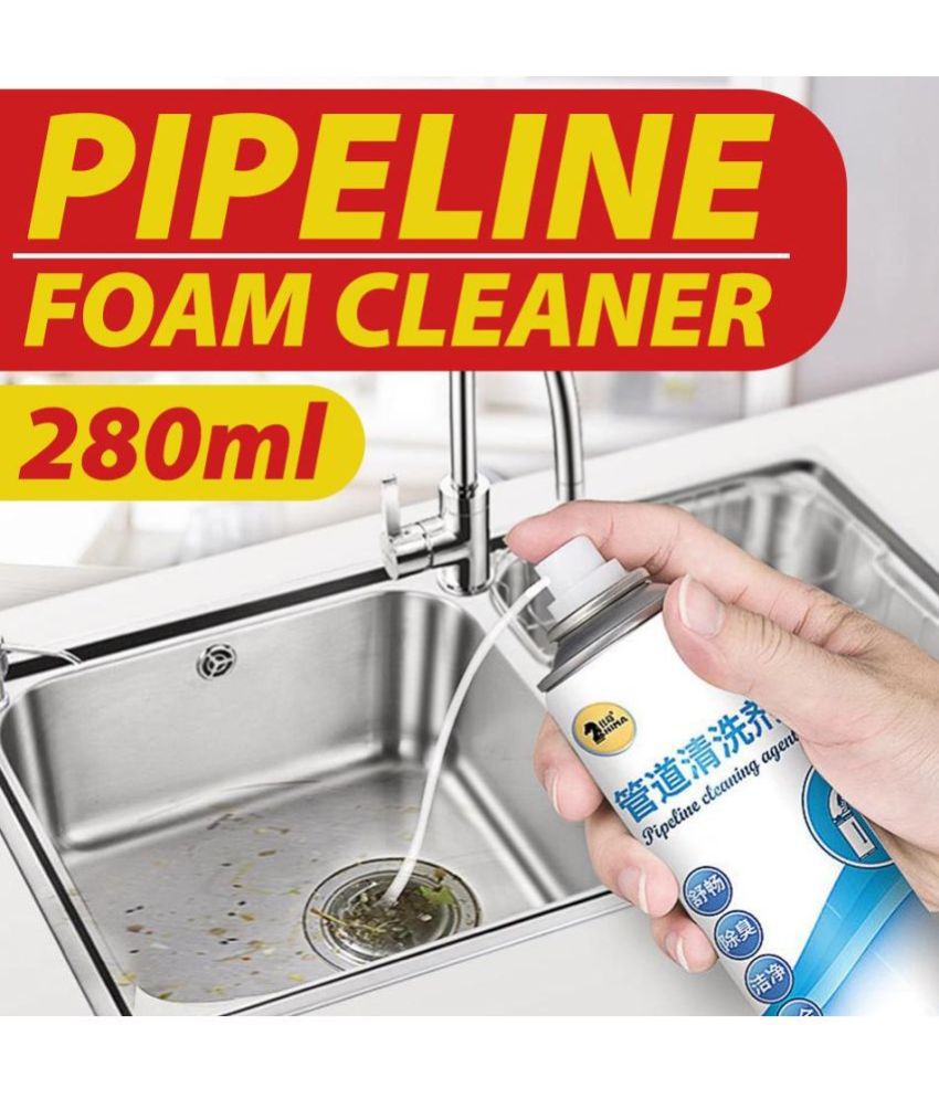Pipeline Plumbing Pipe Foam Cleaner Pipe Cleaning Agent Cleaning Agent