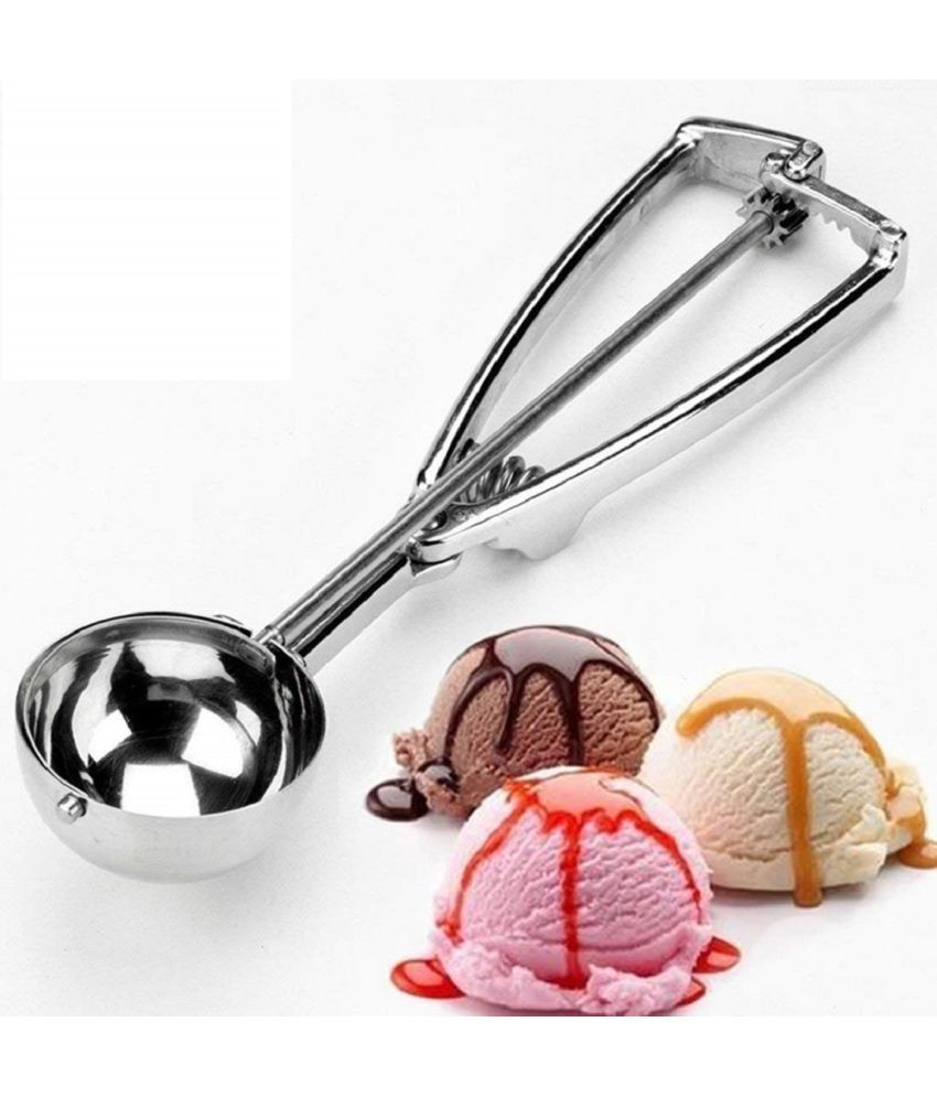     			StadiumEX Steel Ice Cream Scoop