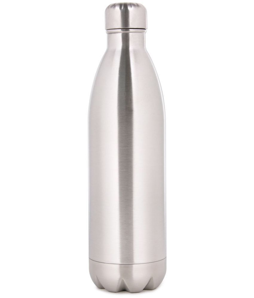     			APEIRON - Silver Cola Water Bottle ( Pack of 1 )
