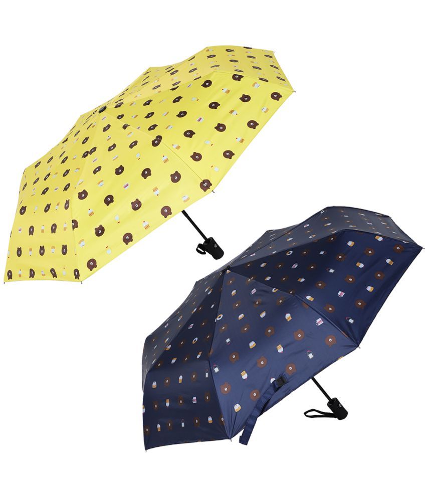     			KEKEMI Multi 3 Fold Umbrella