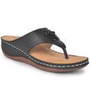 Liberty - Black Women's Slip On Heels