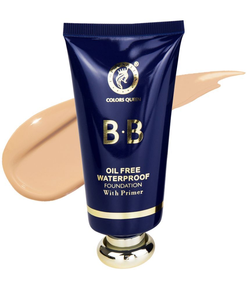     			Colors Queen BB Oil Free Waterproof Foundation (Natural)