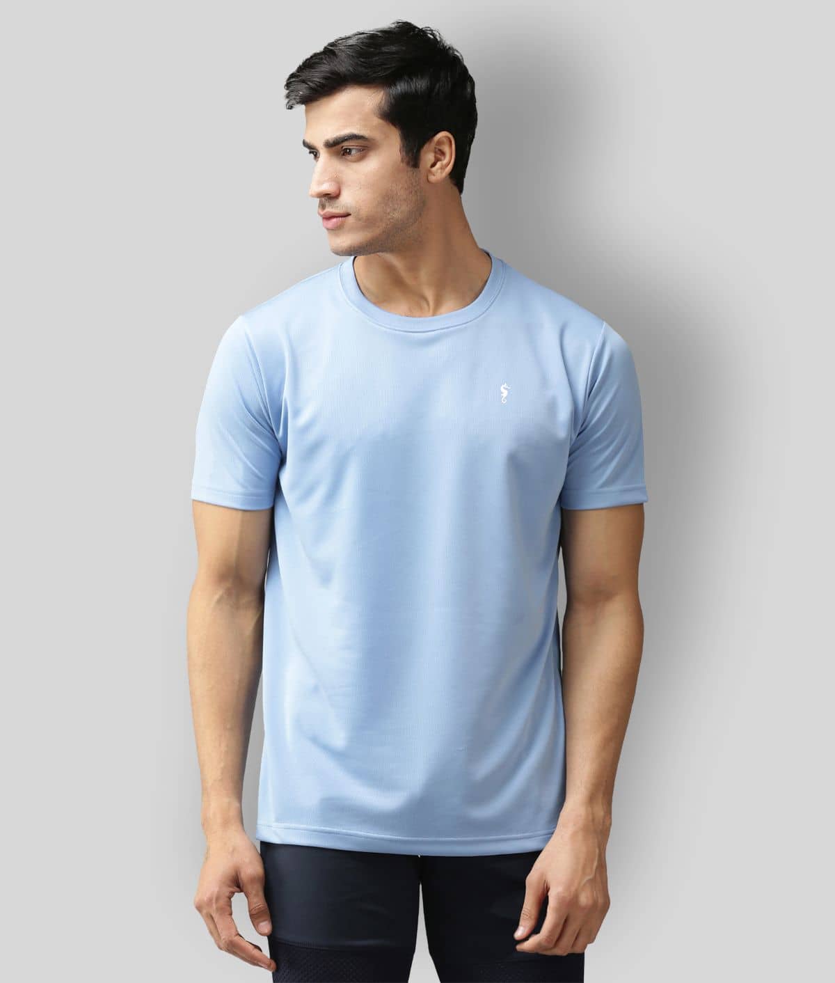 Buy EPPE - Light Blue Polyester Regular Fit Men's Sports T-Shirt ( Pack of  1 ) Online at Best Price in India - Snapdeal