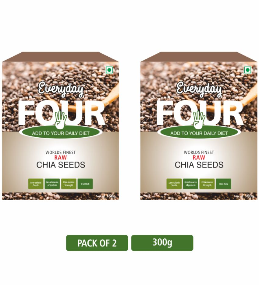     			Everyday Four - Chia Seeds ( Pack of 2 )