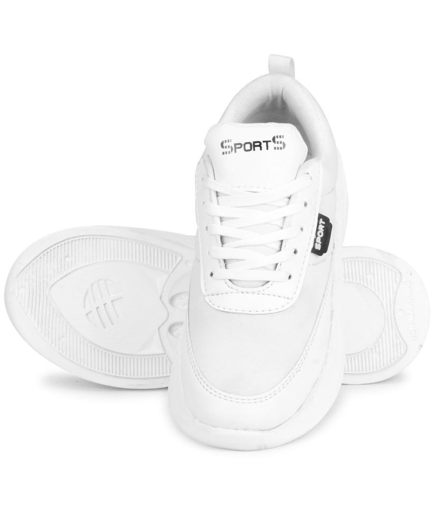 kraasa white sneakers