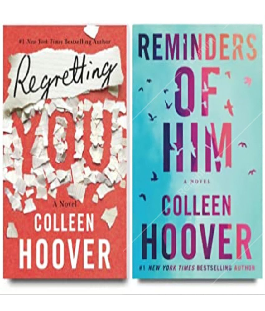     			( Combo Of 2 Pack ) Reminders Of Him & Regating  you A Novel Colleen Hoover