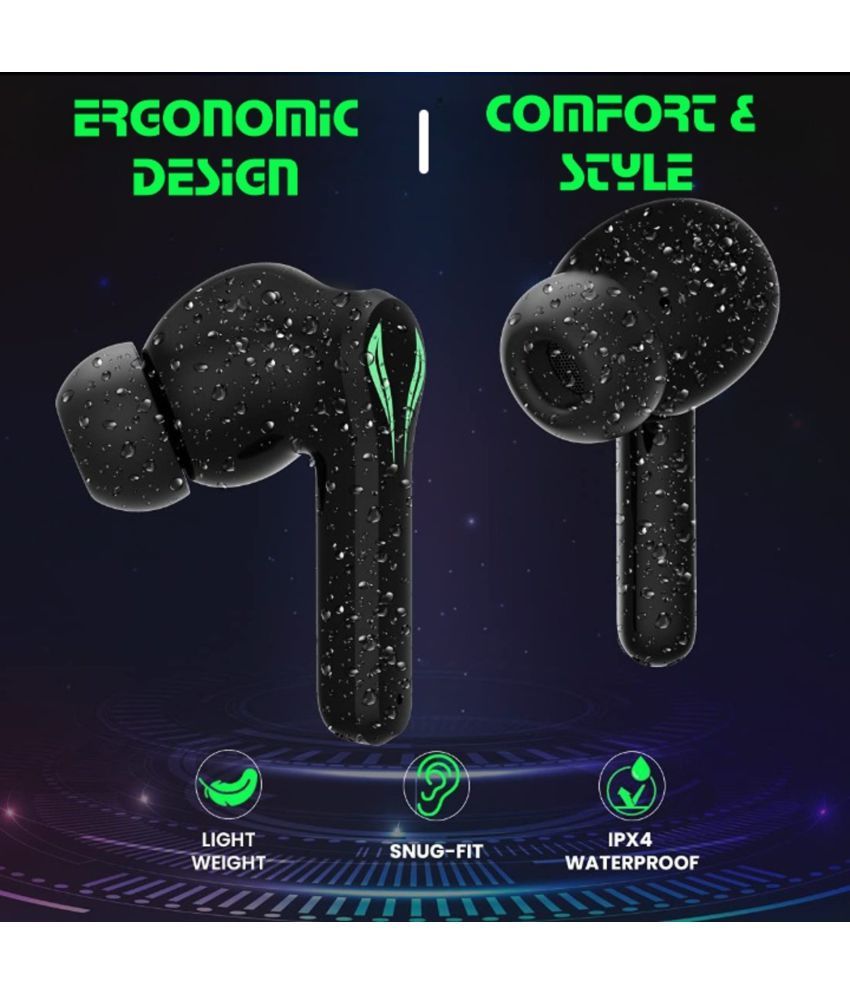 Plugtech AlienPods 100 TWS Ear Buds Wireless With Mic Headphones