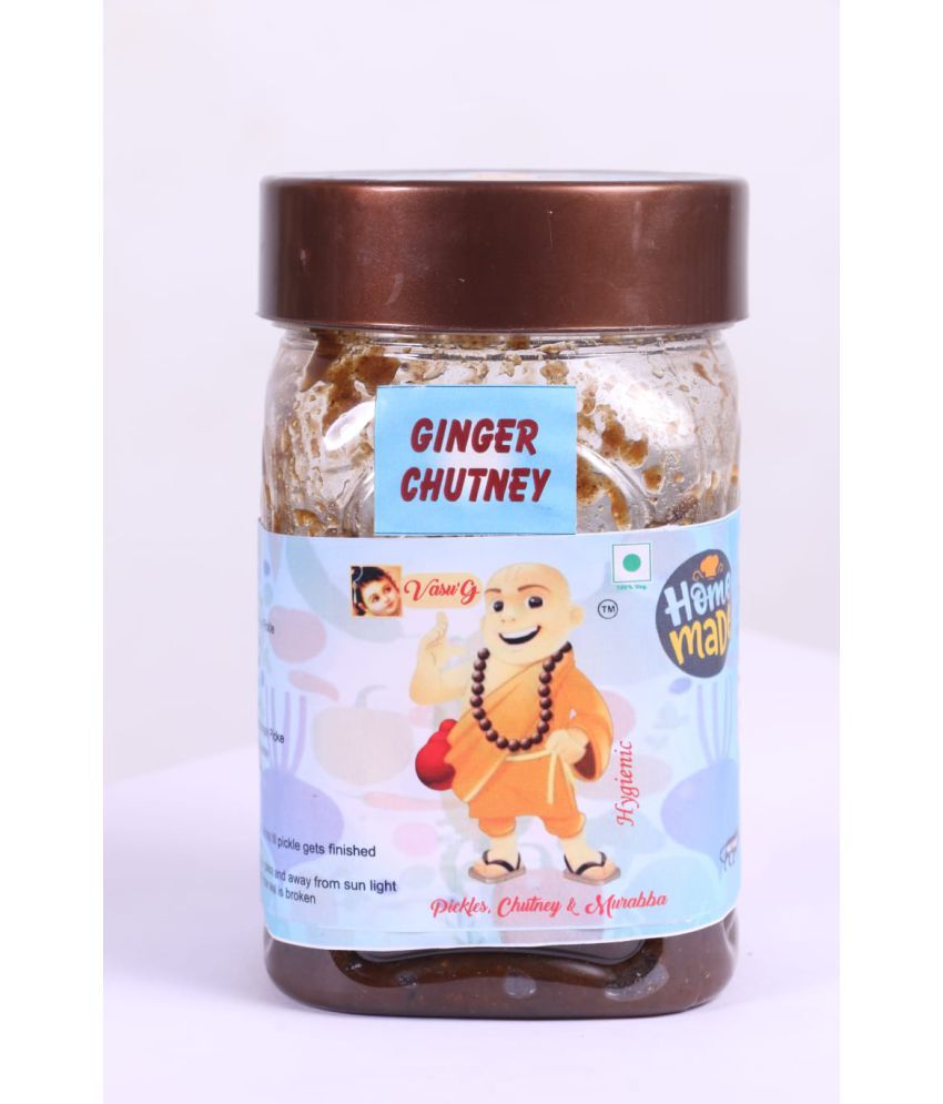     			Vasu'G Ginger Chutney Chutney 500 g