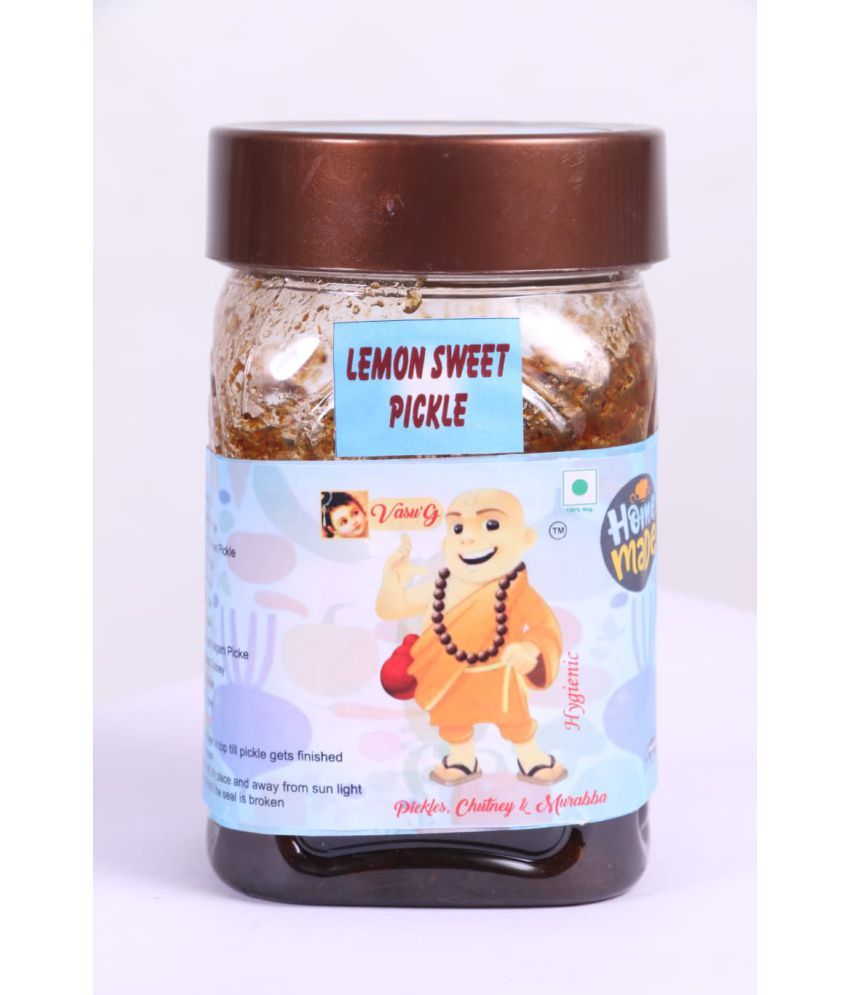     			Vasu'G Lemon Sweet Pickle Pickle 500 g