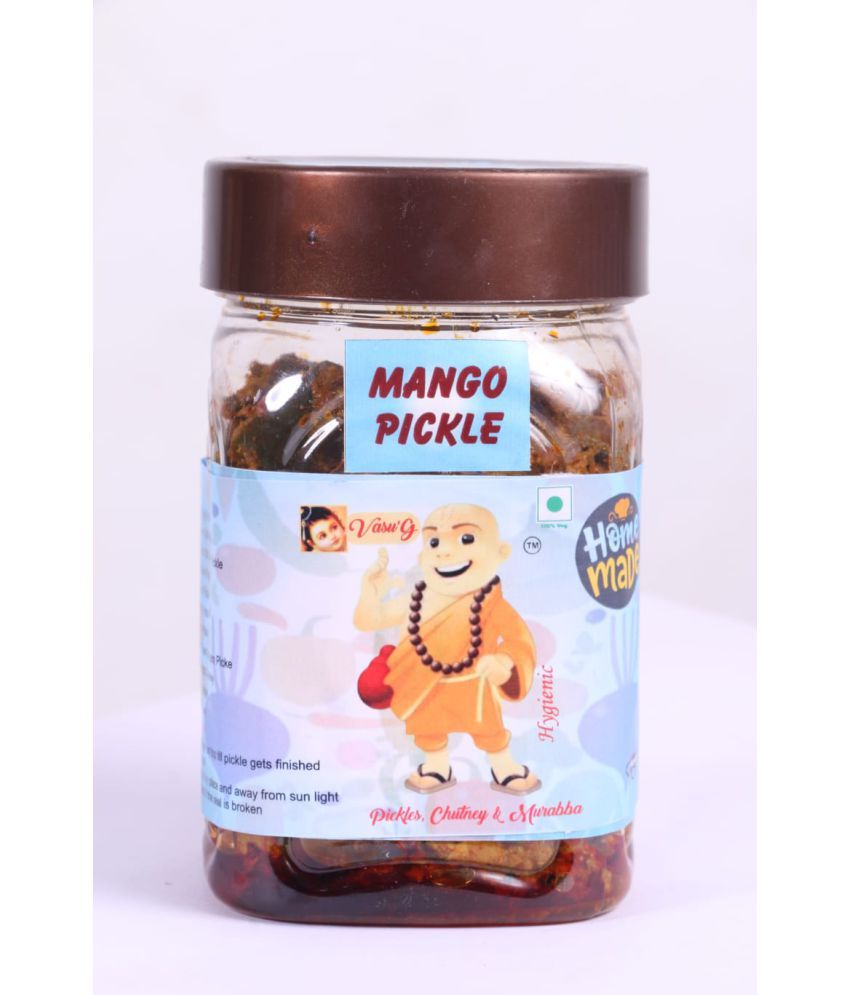     			Vasu'G Mango Pickle Pickle 500 g