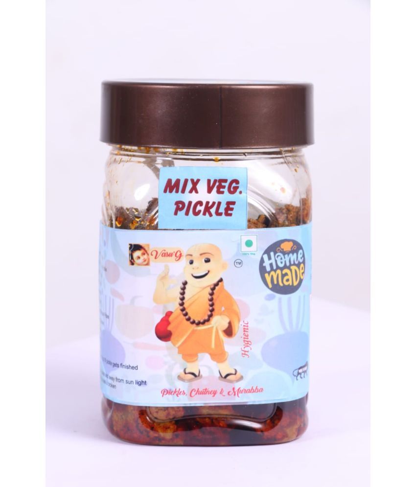     			Vasu'G Mix Pickle Pickle 500 g