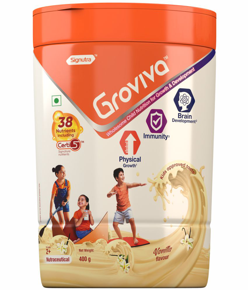     			Groviva Groviva (Vanilla) Nutrition Drink 400 g