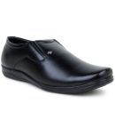 Action - Black Men's Slip On Formal Shoes