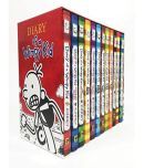 Diary of a Wimpy Kid Box Set of 12 books (Paperback)