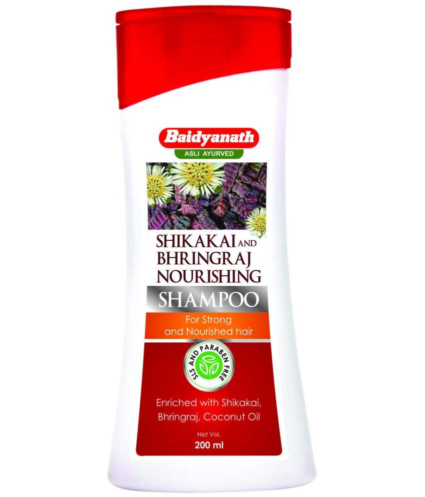     			Baidyanath Shikakai and Bhringraj Shampoo Liquid 200 ml