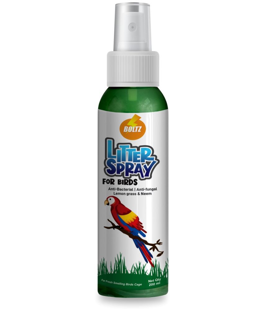     			Boltz Bird Litter Spray, Medium, 200 ml, 1 Piece