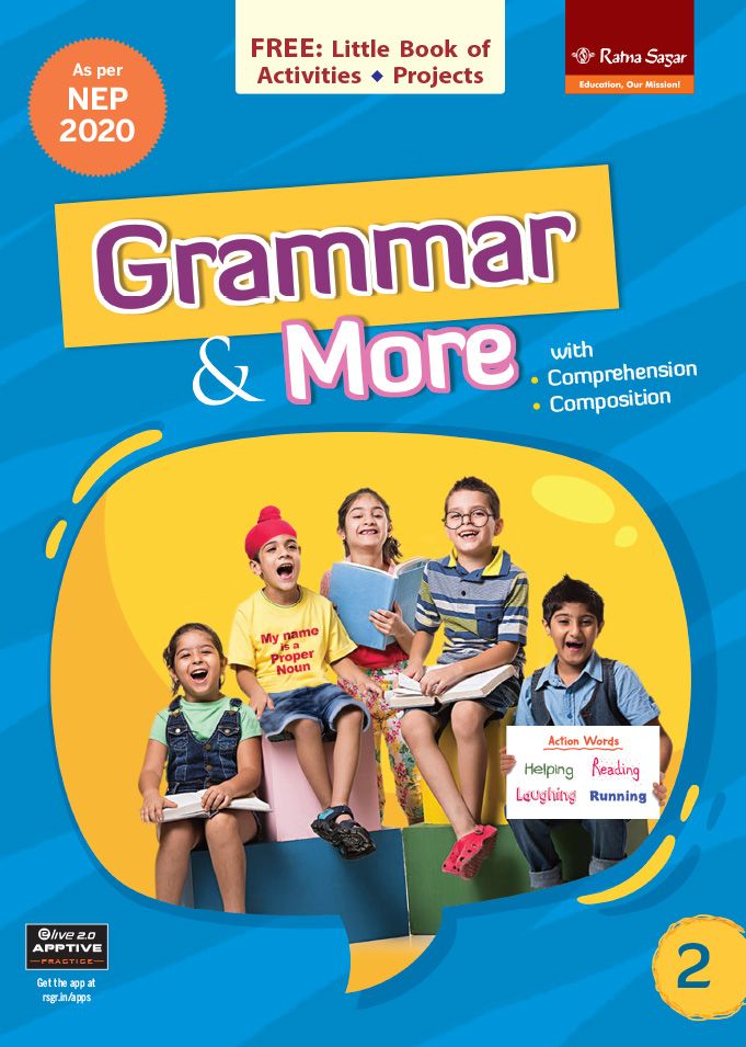     				NEW GRAMMAR & MORE BOOK 2 (2019) (NEP 2020)