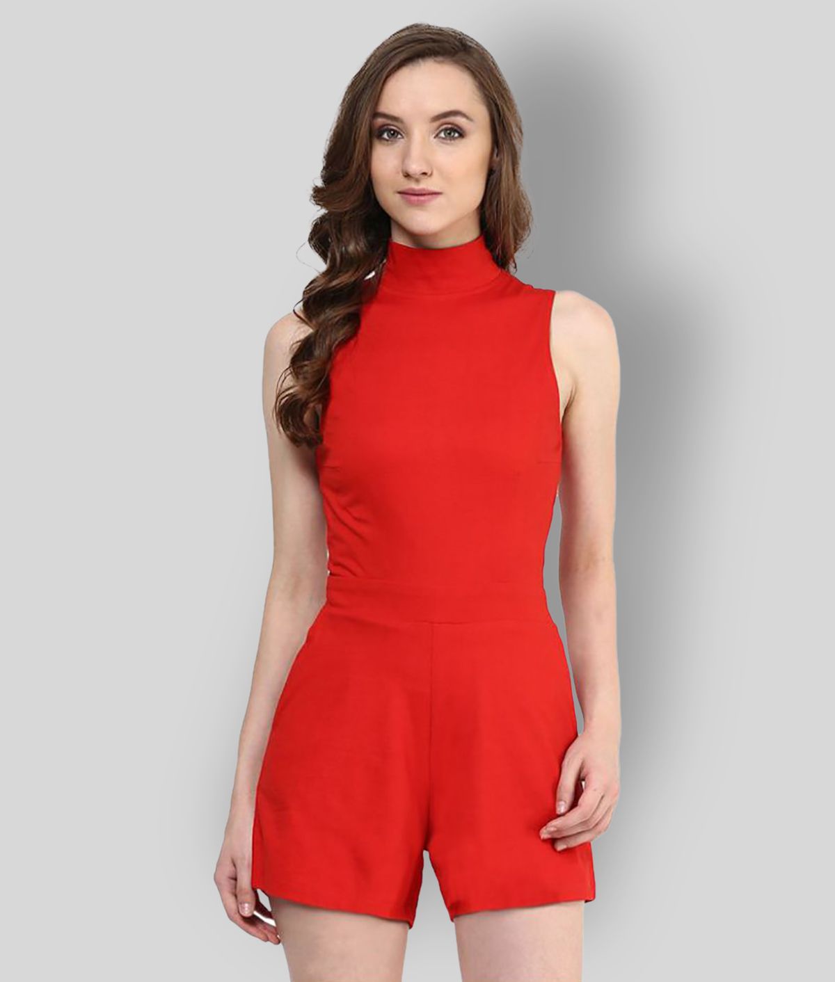     			Miss Chase Red Jumpsuit