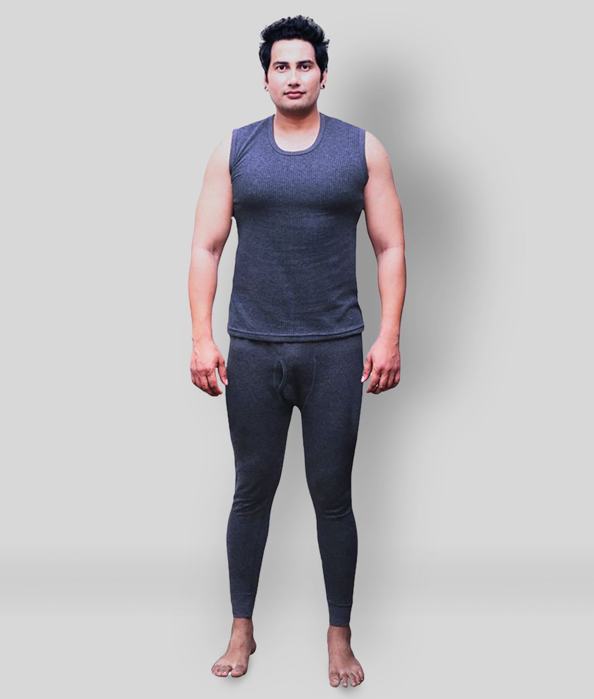     			Selfcare - Cotton Men's Thermal Sets ( Pack of 1 )